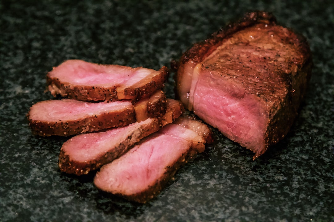 Photo Grilled steak